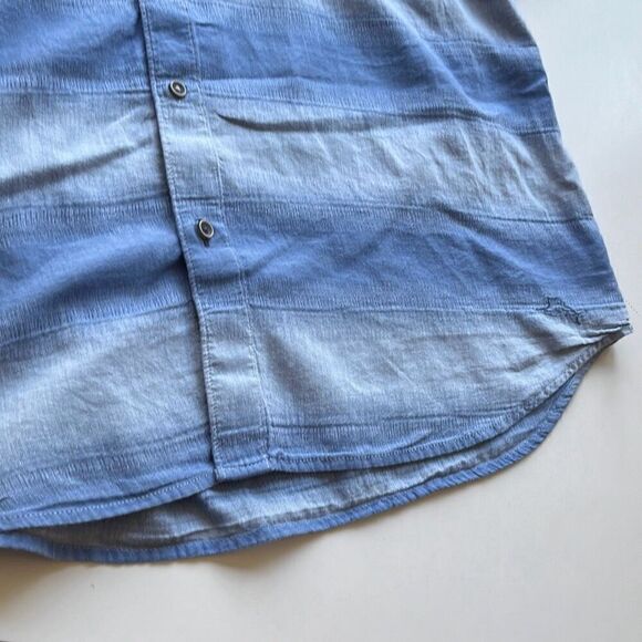Tommy Bahama Hombre Stripe Short Sleeve Button Down Mens XXL - Picture 5 of 9
